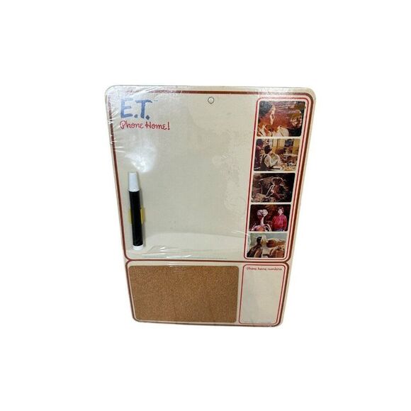 Other - ET the extra terrestrial Phone Home dry erase board 1982 Universal Studios
